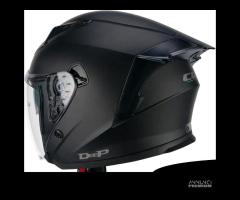 CASCO JET MOTO SCOOTER CGM DEEP DOPPIA VISIERA