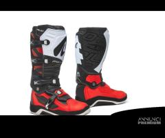 STIVALE MOTO CROSS FUORISTRADA FORMA PILOT ROSSO