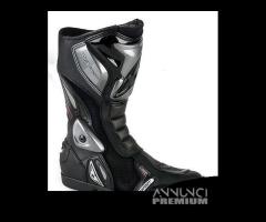 STIVALE SPORTIVO MOTO RACING PREXPORT SONIC NERO