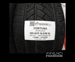 Gomme 4 stagione usate 205/45 16 87W XL