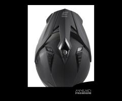 CASCO INTEGRALE MOTO ENDURO ADVENTURE S-LINE NERO