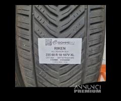 Gomme 4 stagione usate 235/60 18 107V XL