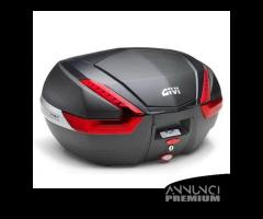 BAULETTO GIVI V47NN MONOKEY 47LT + SCHIENALINO