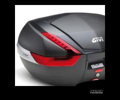 BAULETTO GIVI V47NN MONOKEY 47LT + SCHIENALINO - 6