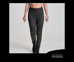 PANTALONE MOTO SPIDI J79 LEGGINGS DA DONNA NERO