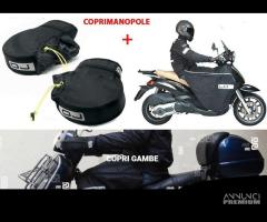 COPRIGAMBE OJ +COPRIMANI PIAGGIO GTS 125 300 SUPER