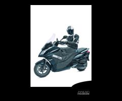 COPRIGAMBE OJ +COPRIMANI PIAGGIO GTS 125 300 SUPER