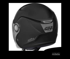 CASCO JET MOTO SCOOTER GIVI 12.5 DOPPIA VISIERA