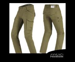 PANTALONE MOTO SPIDI PATHFINDER CARGO CORDURA VERD