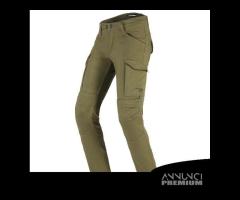 PANTALONE MOTO SPIDI PATHFINDER CARGO CORDURA VERD