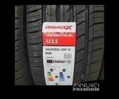 Gomme estive nuove 245/45 18 100Y XL