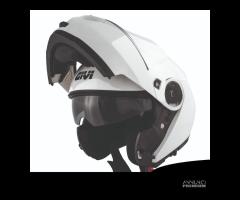 CASCO MODULARE MOTO SCOOTER GIVI X20 BIANCO LICIDO