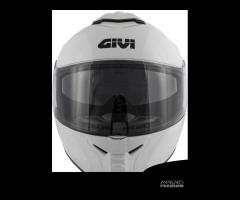 CASCO MODULARE MOTO SCOOTER GIVI X20 BIANCO LICIDO