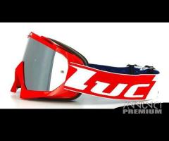 MASCHERA MOTO CROSS FUORISTRADA PILOT 2 LENTI