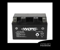 BATTERIA KYOTO GTZ10S-BS 12V 8.6AH AGM MOTO HONDA