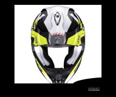 CASCO MOTO CROSS ENDURO OFF ROAD SCORPION VX16 AIR