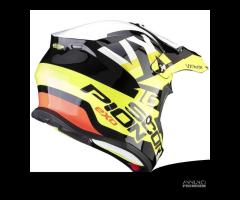 CASCO MOTO CROSS ENDURO OFF ROAD SCORPION VX16 AIR