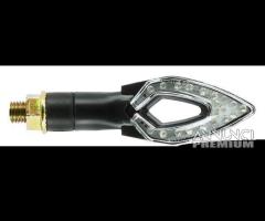 FRECCE MOTO SIFAM CLI7013 NERO 20 LED LAMPEGGIANTI - 6