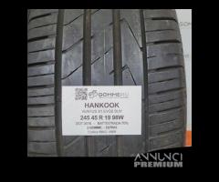 Gomme estive usate 245/45 19 98W