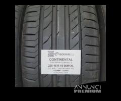 Gomme estive usate 225/45 19 96W XL