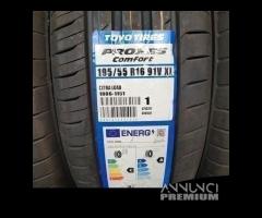 Gomme estive nuove 195/55 16 91V XL