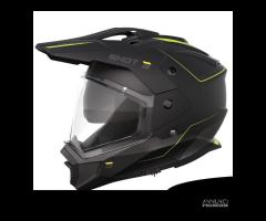 CASCO MOTO ENDURO ADVENTURE FUORISTRADA SHOT TREK