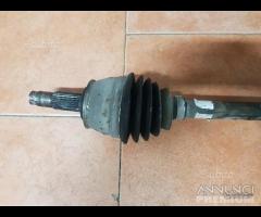 Semiasse lato guida lato sinistro 500L 1.3 diesel - 10