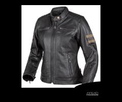 GIACCA PELLE MOTO VINTAGE LEGEND DONNA PROTEZIONI