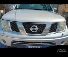 Cofano anteriore NISSAN NAVARA D40 - 1