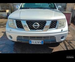 Cofano anteriore NISSAN NAVARA D40 - 5