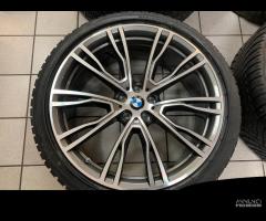 Cerchi in lega 21 per bmw x3 G01 x4 G02 invernali - 6