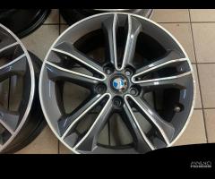 Cerchi in lega 17 originali Bmw serie 1 s2 x1 x2