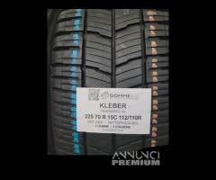 Gomme 4 stagione usate 225/70 15C 112/110R