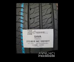 Gomme estive usate 215/60 16C 103/101T