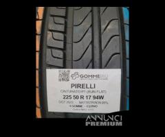 Gomme estive usate 225/50 17 94W (RUNFLAT)