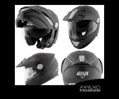 CASCO MODULARE GIVI X33 NERO VISIERA PARASOLE