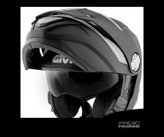 CASCO MODULARE GIVI X33 NERO VISIERA PARASOLE