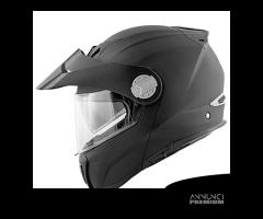 CASCO MODULARE GIVI X33 NERO VISIERA PARASOLE