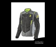 GIACCA TRAFORATA MOTO OJ J286 DONNA IMPERMEABILE