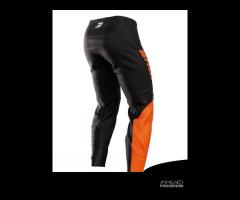 PANTALONE MOTO CROSS FUORISTRADA SHOT SQUAD ORANGE