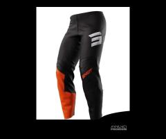 PANTALONE MOTO CROSS FUORISTRADA SHOT SQUAD ORANGE