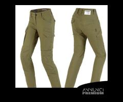 PANTALONE MOTO SPIDI J85 CARGO DONNA CORDURA VERDE