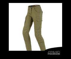 PANTALONE MOTO SPIDI J85 CARGO DONNA CORDURA VERDE