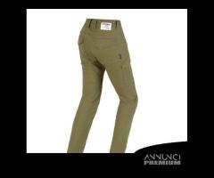 PANTALONE MOTO SPIDI J85 CARGO DONNA CORDURA VERDE