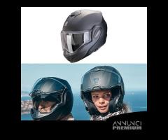 CASCO SCORPION EXO TECH EVO PRO NERO FIBRA VETRO