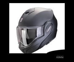 CASCO SCORPION EXO TECH EVO PRO NERO FIBRA VETRO