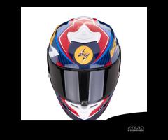 CASCO INTEGRALE SCORPION EXO R1 EVO AIR COUP FIBRA