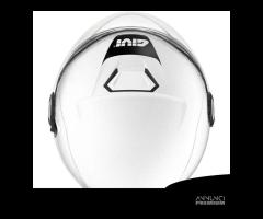 CASCO JET MOTO GIVI 12.5 BIANCO DOPPIA VISIERA