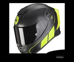 CASCO INTEGRALE SCORPION EXO R1 CARBONIO CORPUS