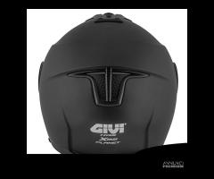 CASCO JET MOTO GIVI X22 NERO OPACO DOPPIA VISIERA